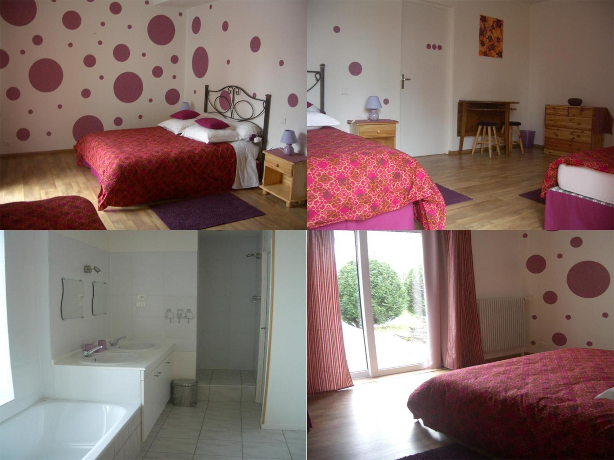 Bed and Breakfast Popote Et Polochon Saint-Martin-sur-Oust Екстер'єр фото