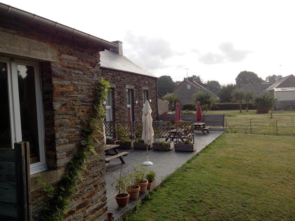 Bed and Breakfast Popote Et Polochon Saint-Martin-sur-Oust Номер фото