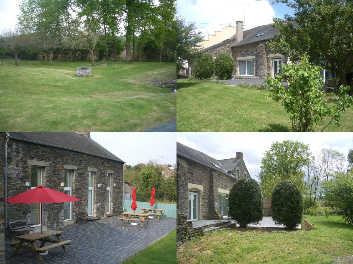 Bed and Breakfast Popote Et Polochon Saint-Martin-sur-Oust Екстер'єр фото