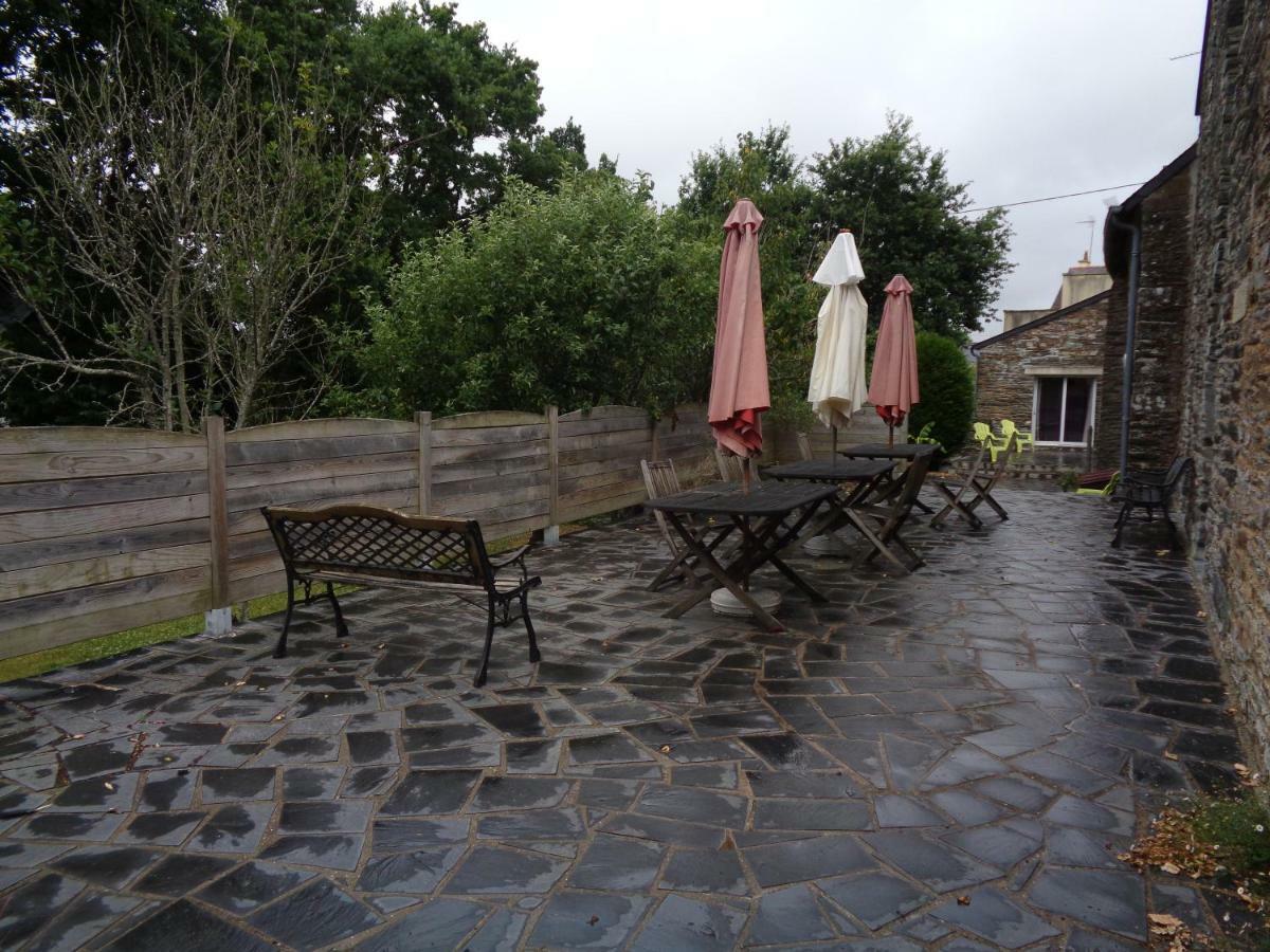 Bed and Breakfast Popote Et Polochon Saint-Martin-sur-Oust Екстер'єр фото